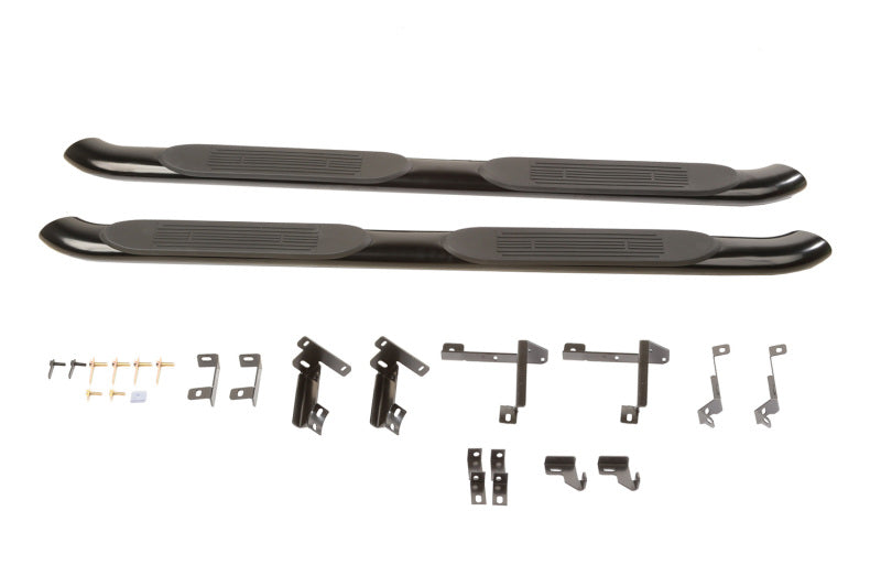 Rugged Ridge Side Step 4in Tubular 11-18 Grand Cherokee WK Rugged Ridge