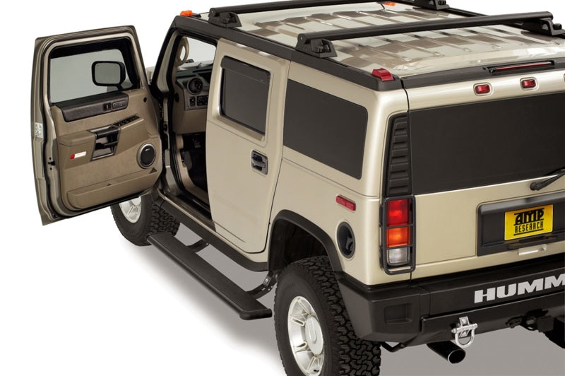 AMP Research 2003-2009 Hummer H2 PowerStep - Black AMP Research
