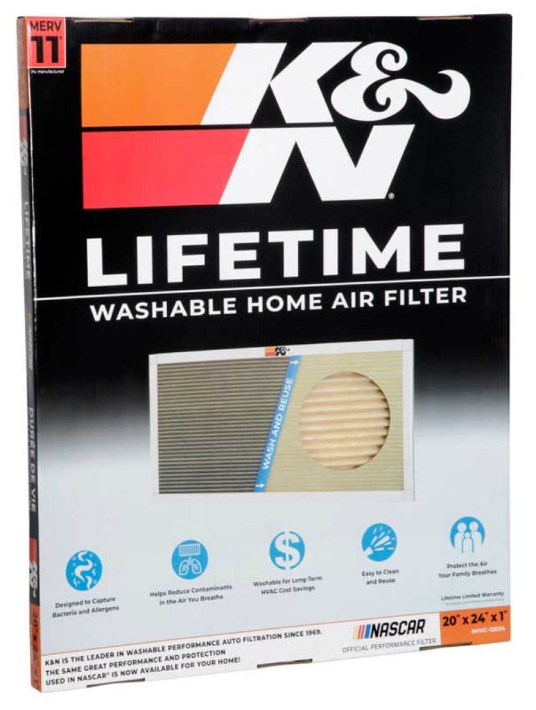 K&N HVAC Filter - 20 x 24 x 1 K&N Engineering