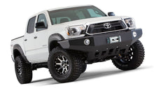 Load image into Gallery viewer, Bushwacker 12-15 Toyota Tacoma Fleetside Pocket Style Flares 4pc 60.3in Bed - Black Bushwacker