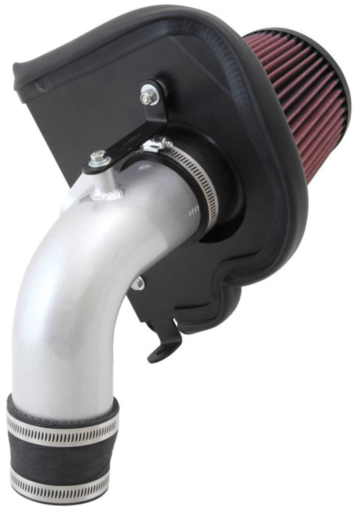K&N 12 Chevy Sonic 1.8L Silver Typhoon Cold Air Intake K&N Engineering