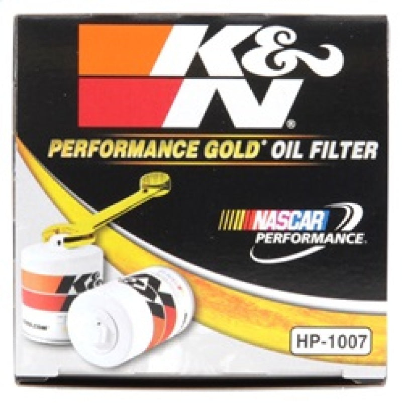 K&N Buick / Chevrolet / Oldsmobile Performance Gold Oil Filter K&N Engineering