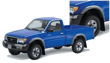 Load image into Gallery viewer, Bushwacker 95-00 Toyota Tacoma Fleetside Extend-A-Fender Style Flares 4pc w/ 4WD Only - Black Bushwacker