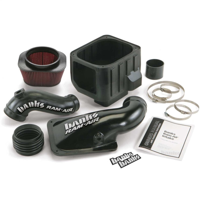 Banks Power 01-04 Chevy 6.6L Lb14 Ram-Air Intake System Banks Power