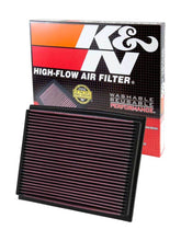 Load image into Gallery viewer, K&amp;N 01-09 Audi A4/RS4/S4 Drop In Air Filter K&amp;N Engineering