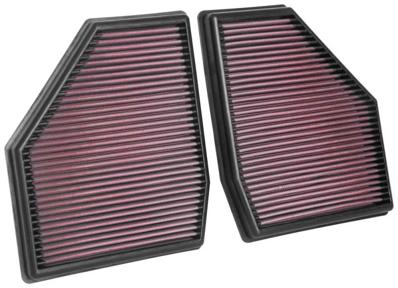 K&N 18-19 BMW M5 V8 4.4L F/I Turbo Replacement Air Filter (Two Per Box) K&N Engineering