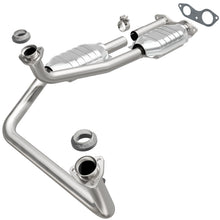 Load image into Gallery viewer, MagnaFlow Conv DF GM Truck/Suv Dual Outlet 96 Magnaflow