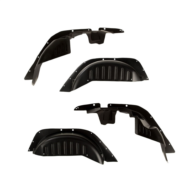 Rugged Ridge Gen 2 All-Terrain Fender Liner Kit 07-18 Jeep Wrangler JK Rugged Ridge