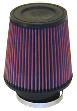 Load image into Gallery viewer, K&amp;N Universal Rubber Filter 3 1/2inch ID FLG / 6inch Base / 4-5/8inch Top / 6inch Height K&amp;N Engineering