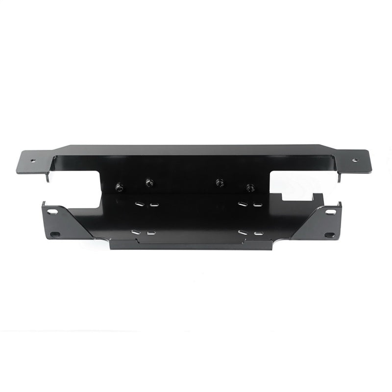 Rugged Ridge Spartacus Winch Plate 07-18 Jeep Wrangler JK Rugged Ridge