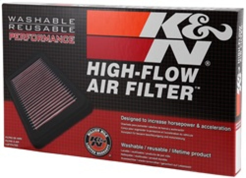 K&N 2016 Chevy Camaro SS 6.2L Drop In Air Filter K&N Engineering