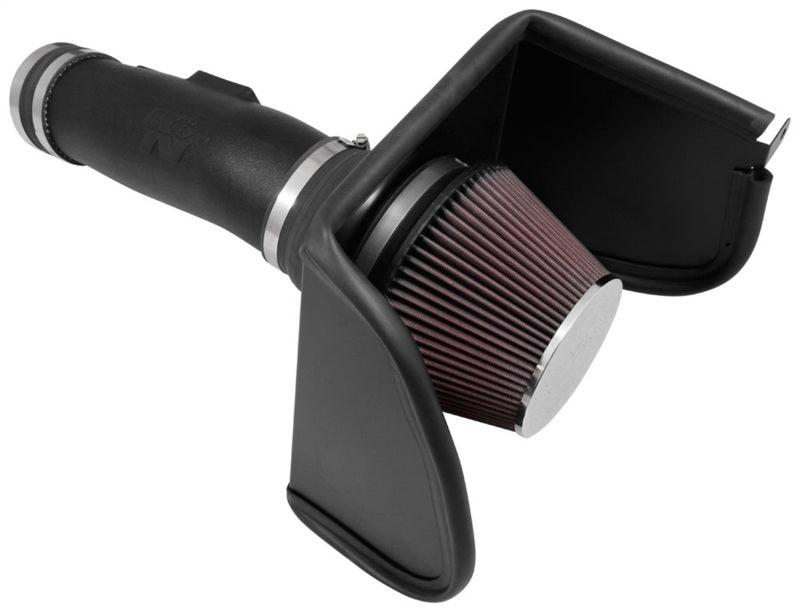 K&N 2017 Nissan Titan V8-5.6L F/I Aircharger Performance Intake K&N Engineering