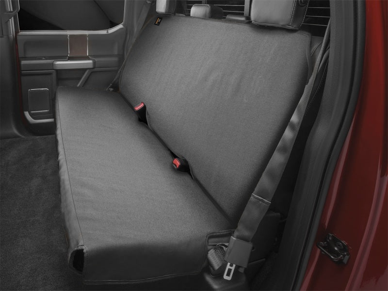 WeatherTech Seat Protector Rear Bench Seats - Black WeatherTech