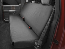 Load image into Gallery viewer, WeatherTech Seat Protector Rear Bench Seats - Black WeatherTech