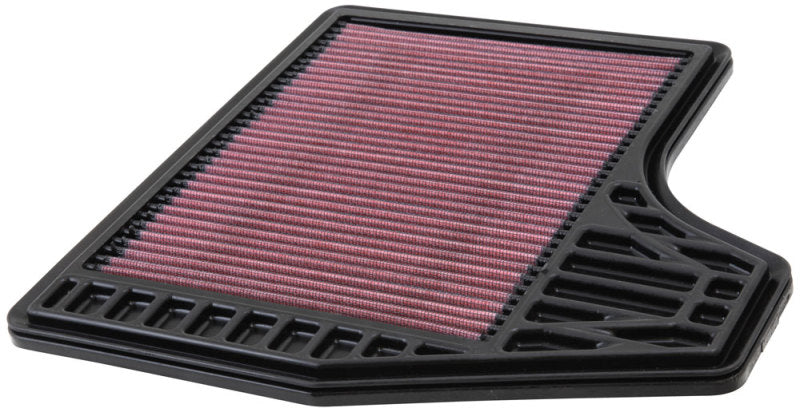 K&N Replacement Filter 11.438in O/S Length x 11.375in O/S Width x 1in H for 13 Nissan Altima 2.5L K&N Engineering
