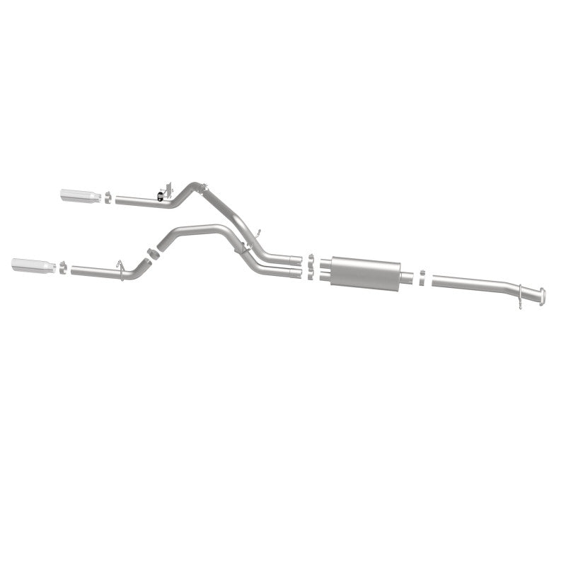 MagnaFlow Stainless Cat-Back Exhaust 2015 Chevy Colorado/GMC Canyon Dual Split Rear Exit 3.5in Magnaflow