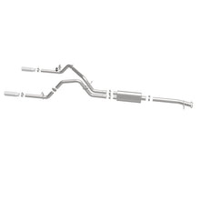 Load image into Gallery viewer, MagnaFlow Stainless Cat-Back Exhaust 2015 Chevy Colorado/GMC Canyon Dual Split Rear Exit 3.5in Magnaflow