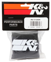 Load image into Gallery viewer, K&amp;N Air Filter Wrap Black RU-3130 K&amp;N Engineering