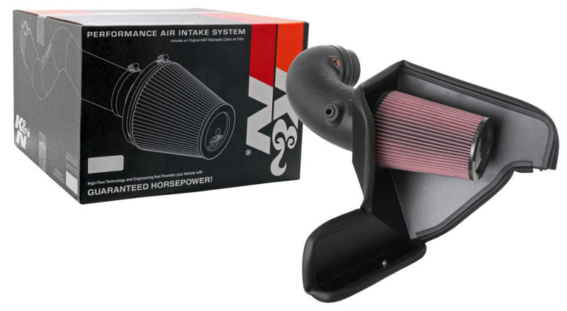 K&N 20-21 Ford Mustang GT500 5.2L V8 Aircharger Performance Intake K&N Engineering