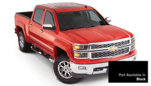 Load image into Gallery viewer, Bushwacker 16-18 Chevy Silverado 1500 Fleetside Pocket Style Flares 4pc 69.3in Bed - Black Bushwacker