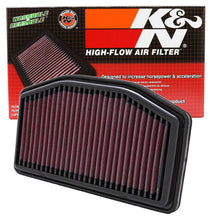Load image into Gallery viewer, K&amp;N 09-12 Yamaha YZF R1 Air Filter K&amp;N Engineering