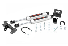Load image into Gallery viewer, V2 Steering Stabilizer | Dual | 4 Inch Lift | Jeep Grand Cherokee WJ (99-04) Rough Country