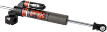 Load image into Gallery viewer, Fox 2007+ Jeep JK 2.0 Factory Series ATS Steering Stabilizer 22.15in Ext L - Orange Heritage Logo FOX