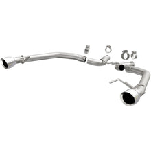 Load image into Gallery viewer, MagnaFlow 2015-2017 Ford Mustang V6 3.7L Race Series Axle Back w/ Dual Polished Tips Magnaflow