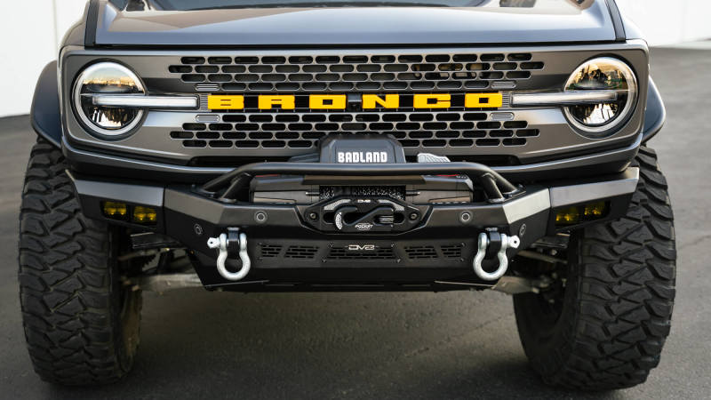 DV8 Offroad 21-23 Ford Bronco Spec Series Front Bumper – Extreme