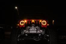 Load image into Gallery viewer, DV8 Offroad 2018+ Jeep JL Grill Amber Marker Lights DV8 Offroad