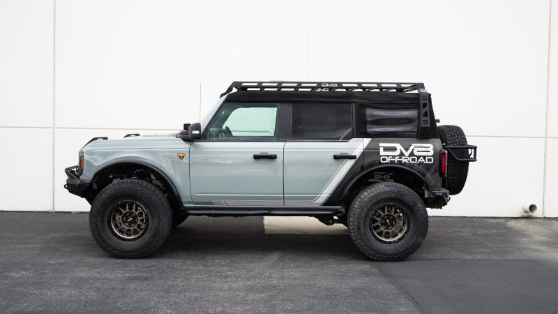DV8 Offroad 21-23 Ford Bronco Pinch Weld Covers DV8 Offroad