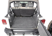 Load image into Gallery viewer, BedRug 07-10 Jeep JK 2Dr Rear 5pc Cargo Kit (Incl Tailgate &amp; Tub Liner) BedRug