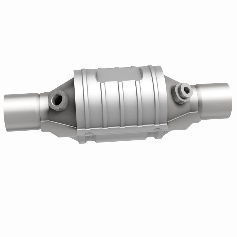 MagnaFlow Conv Univ 2 Dual O2 Boss Magnaflow
