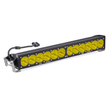 Load image into Gallery viewer, Baja Designs OnX6 Wide Driving Combo 20in LED Light Bar - Amber Baja Designs