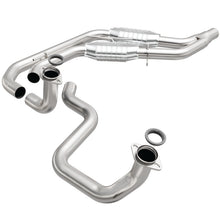 Load image into Gallery viewer, MagnaFlow Conv DF GM 89 92 (2.5in Tubing) Magnaflow
