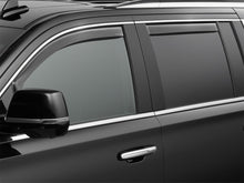 Load image into Gallery viewer, WeatherTech 2015+ Chevrolet Suburban Front and Rear Side Window Deflectors - Dark Smoke WeatherTech