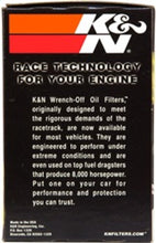 Load image into Gallery viewer, K&amp;N Universal Performance Gold Oil Filter K&amp;N Engineering
