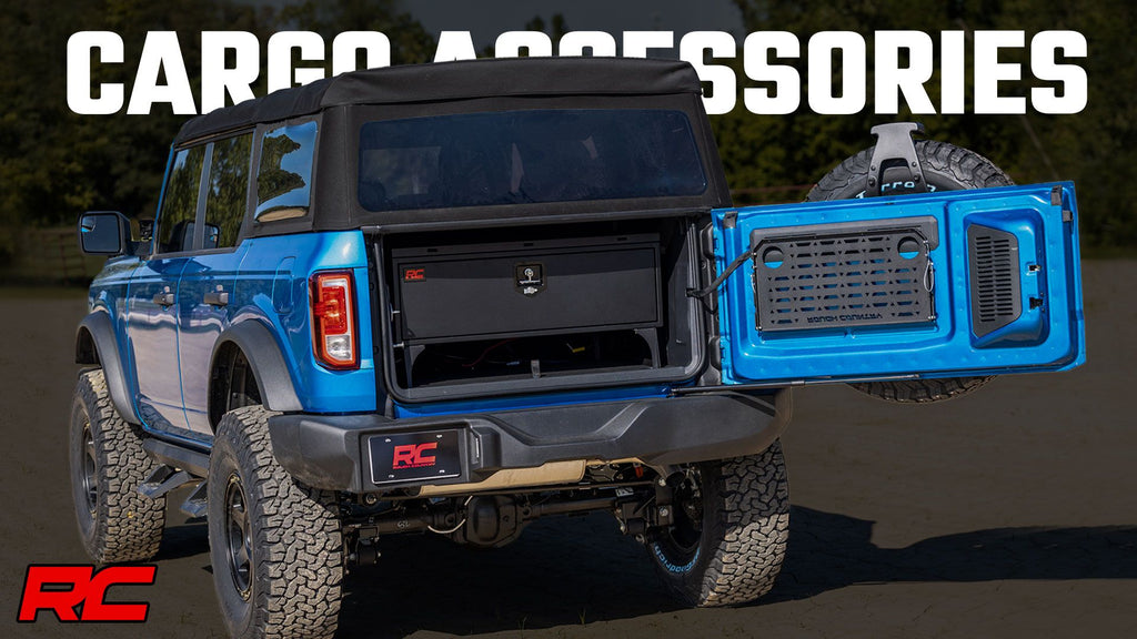 Tailgate Table | Multiple Makes & Models (Ford/Jeep) Rough Country