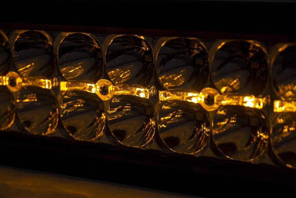 Chrome Series LED | 50 Inch Light | Dual Row | Amber DRL Rough Country