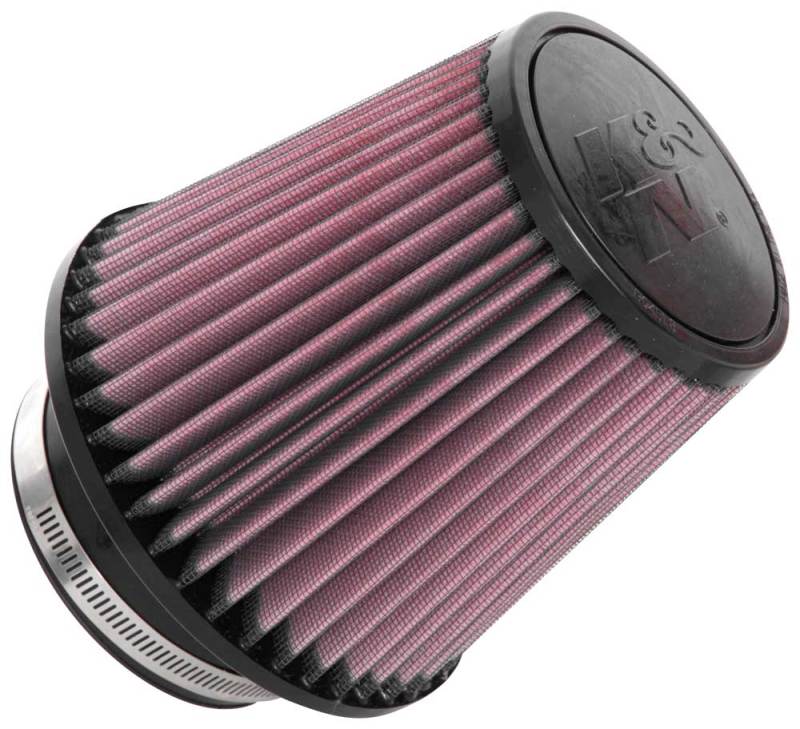K&N Universal Clamp-On Air Filter 4in FLG / 6-1/2in B / 4-1/2in T / 6in H K&N Engineering