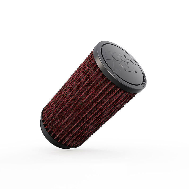 K&N Universal Rubber Filter 5 Degree Angled Flange 3.5in OD / 2.5in Flange ID / 6in Height K&N Engineering