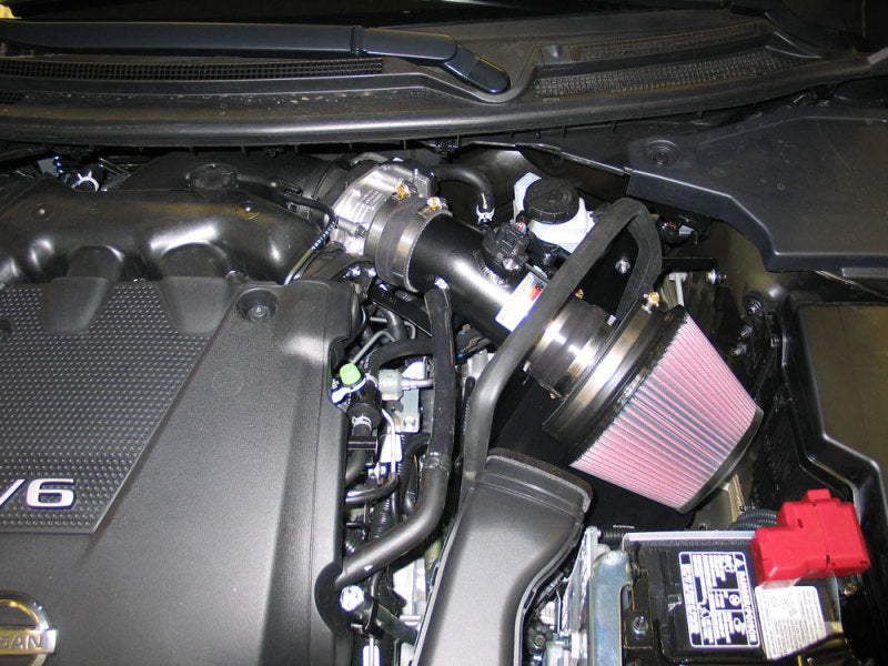 K&N 09-10 Maxima 3.5L V6 Typhoon Short Ram Intake K&N Engineering