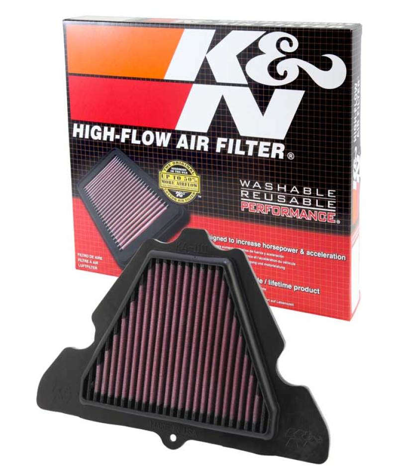 K&N 11-13 Kawasaki Z1000 1000/ ZX1000 Ninja / 11-12 Z1000 SX / 12 Versys 1000 Replacement Air Filter K&N Engineering