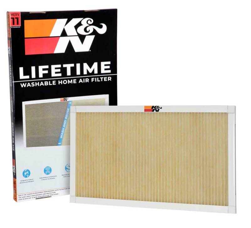 K&N HVAC Filter - 16 x 25 x 1 K&N Engineering