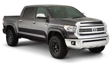 Load image into Gallery viewer, Bushwacker 14-18 Toyota Tundra Fleetside Pocket Style Flares 4pc 66.7/78.7/97.6in Bed - Black Bushwacker