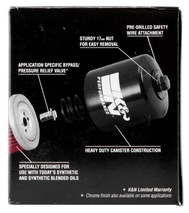 K&N Ducati / Cagiva 3.063in OD x 3.344in H Oil Filter K&N Engineering
