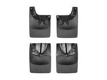 Load image into Gallery viewer, WeatherTech 2016 Toyota Tacoma No Drill Front &amp; Rear Mudflaps WeatherTech