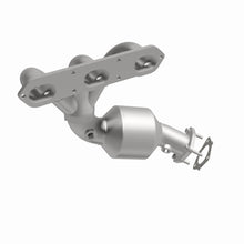 Load image into Gallery viewer, MagnaFlow Conv 06-08 Porsche Cayman DF SS OEM Grade Driver Side Catalytic Converter w/Header Magnaflow
