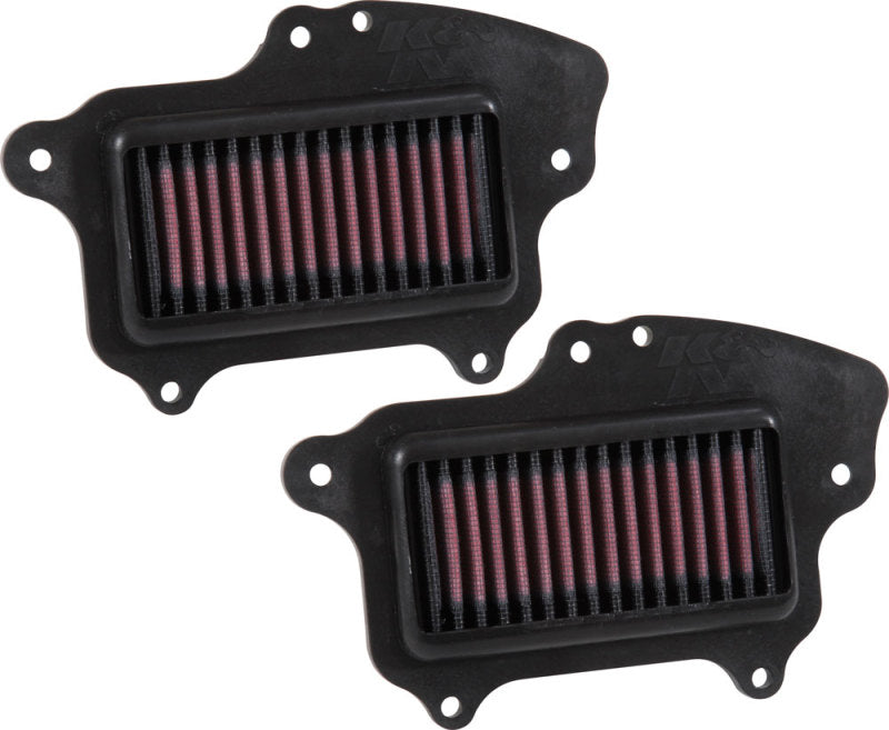 K&N 16-17 Suzuki Boulevard M90 1462CC Replacement Drop In Air Filter (Set of 2) K&N Engineering