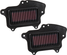 Load image into Gallery viewer, K&amp;N 16-17 Suzuki Boulevard M90 1462CC Replacement Drop In Air Filter (Set of 2) K&amp;N Engineering
